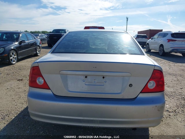 2004 Honda Civic Ex მანქანა იყიდება აუქციონზე, vin: 1HGEM21984L813367, აუქციონის ნომერი: 12668952