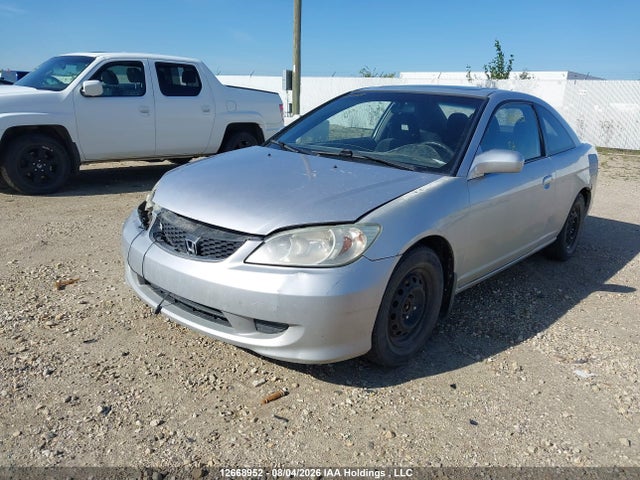 2004 Honda Civic Ex მანქანა იყიდება აუქციონზე, vin: 1HGEM21984L813367, აუქციონის ნომერი: 12668952