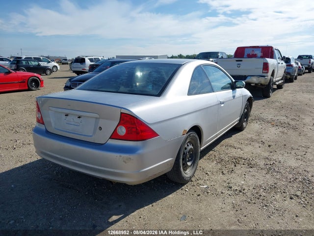 2004 Honda Civic Ex მანქანა იყიდება აუქციონზე, vin: 1HGEM21984L813367, აუქციონის ნომერი: 12668952