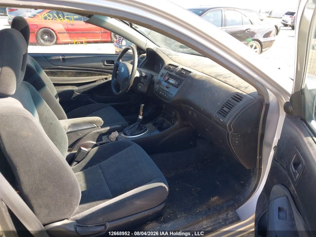 2004 Honda Civic Ex მანქანა იყიდება აუქციონზე, vin: 1HGEM21984L813367, აუქციონის ნომერი: 12668952