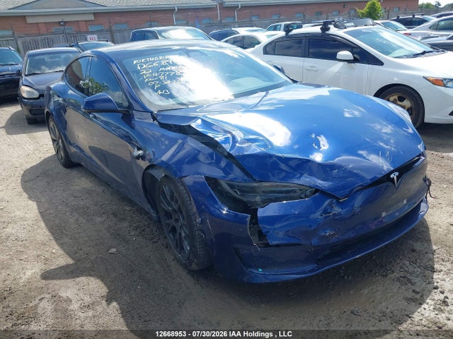 Auction sale of the 2022 Tesla Model S, vin: 5YJSA1E62NF477787, lot number: 12668953