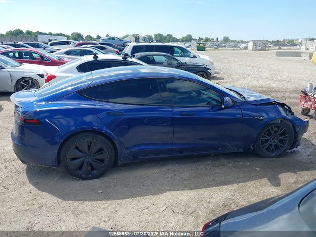 Aukcja sprzedaży 2022 Tesla Model S, vin: 5YJSA1E62NF477787, numer aukcji: 12668953