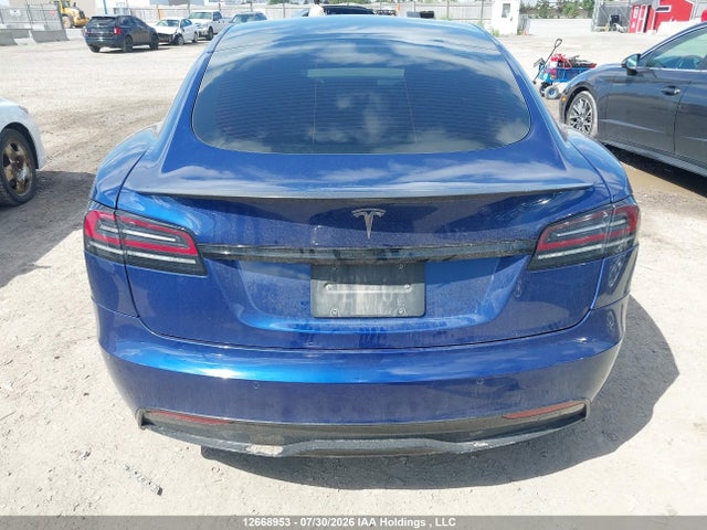 Aukcja sprzedaży 2022 Tesla Model S, vin: 5YJSA1E62NF477787, numer aukcji: 12668953