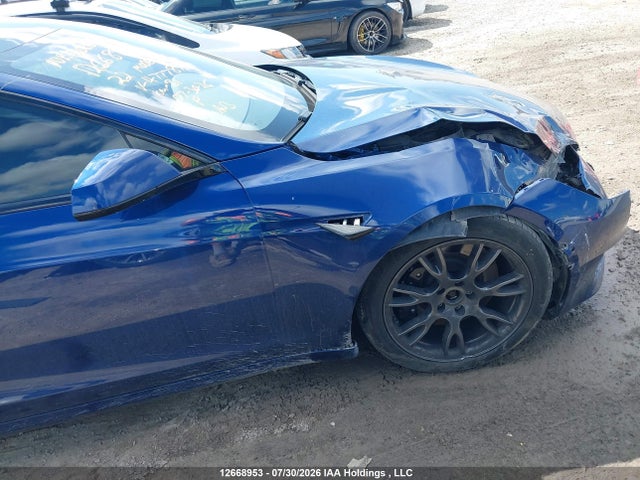 Aukcja sprzedaży 2022 Tesla Model S, vin: 5YJSA1E62NF477787, numer aukcji: 12668953