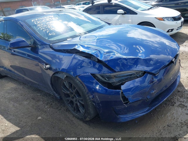 Aukcja sprzedaży 2022 Tesla Model S, vin: 5YJSA1E62NF477787, numer aukcji: 12668953