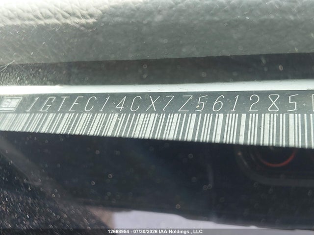 Aukcja sprzedaży 2007 Gmc New Sierra C1500, vin: 1GTEC14CX7Z561285, numer aukcji: 12668954