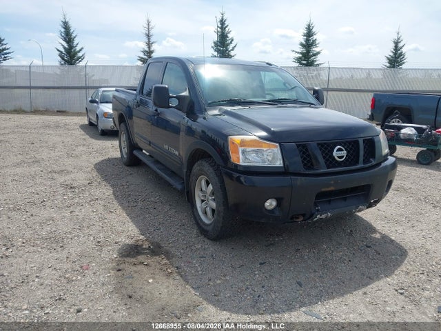 2012 Nissan Titan Pro-4x/s/sl/sv მანქანა იყიდება აუქციონზე, vin: 1N6AA0EC0CN306284, აუქციონის ნომერი: 12668955
