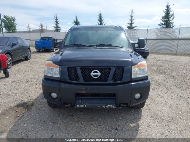 12668955 :رقم المزاد ، 1N6AA0EC0CN306284 vin ، 2012 Nissan Titan Pro-4x/s/sl/sv مزاد بيع