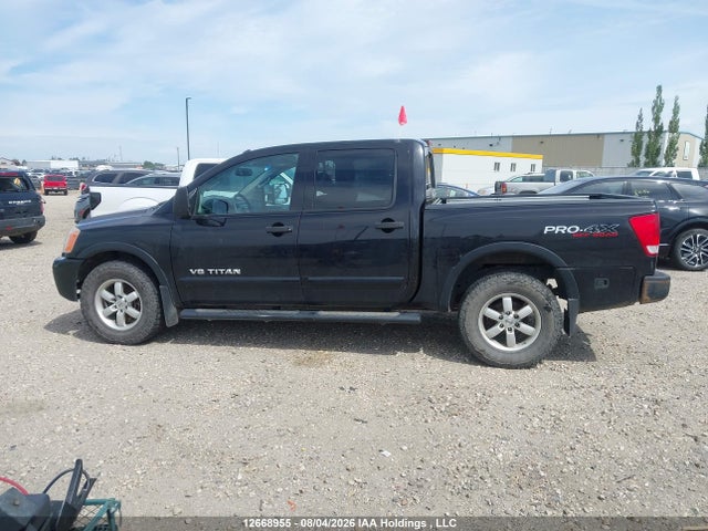 12668955 :رقم المزاد ، 1N6AA0EC0CN306284 vin ، 2012 Nissan Titan Pro-4x/s/sl/sv مزاد بيع