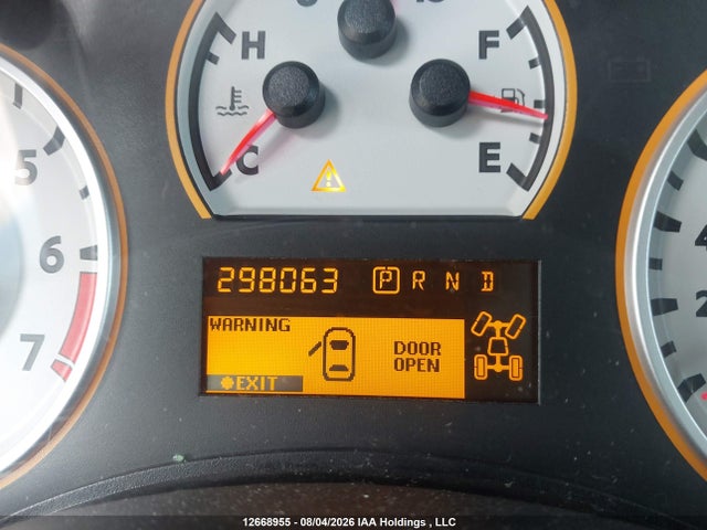12668955 :رقم المزاد ، 1N6AA0EC0CN306284 vin ، 2012 Nissan Titan Pro-4x/s/sl/sv مزاد بيع