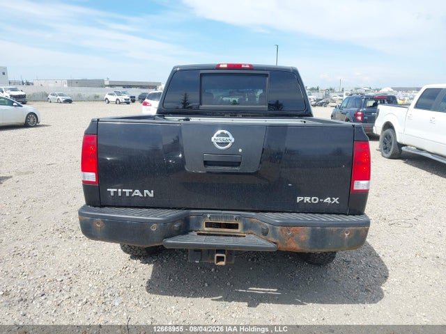 12668955 :رقم المزاد ، 1N6AA0EC0CN306284 vin ، 2012 Nissan Titan Pro-4x/s/sl/sv مزاد بيع