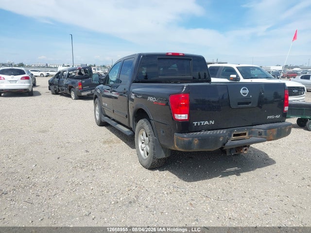 12668955 :رقم المزاد ، 1N6AA0EC0CN306284 vin ، 2012 Nissan Titan Pro-4x/s/sl/sv مزاد بيع