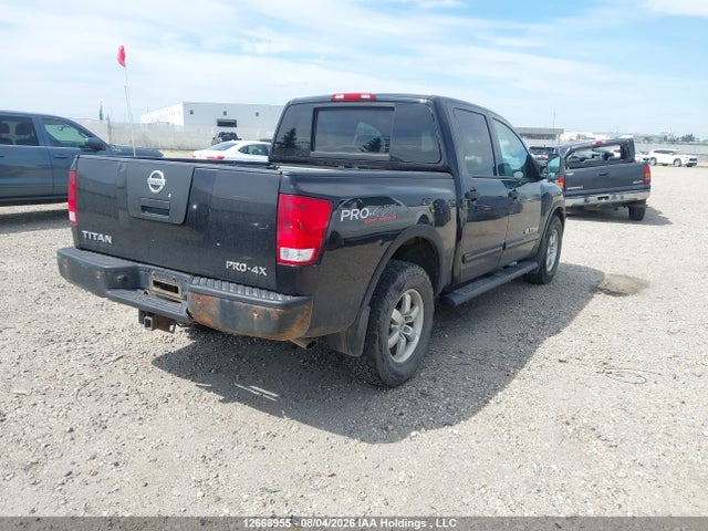 12668955 :رقم المزاد ، 1N6AA0EC0CN306284 vin ، 2012 Nissan Titan Pro-4x/s/sl/sv مزاد بيع