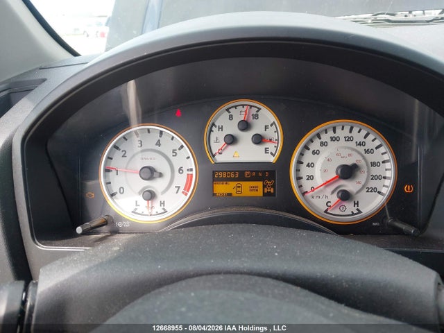 12668955 :رقم المزاد ، 1N6AA0EC0CN306284 vin ، 2012 Nissan Titan Pro-4x/s/sl/sv مزاد بيع