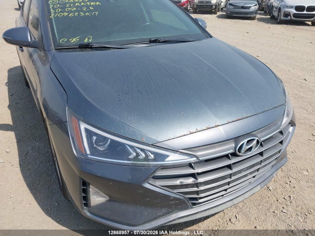KMHD84LFXLU028995 Hyundai Elantra Preferred With Sun And Safety Package Auto Ivt