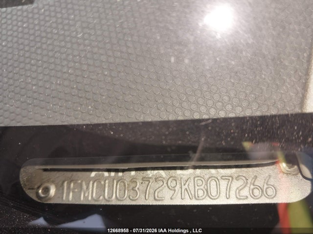Продажа на аукционе авто 2009 Ford Escape Xlt, vin: 1FMCU03729KB07266, номер лота: 12668958