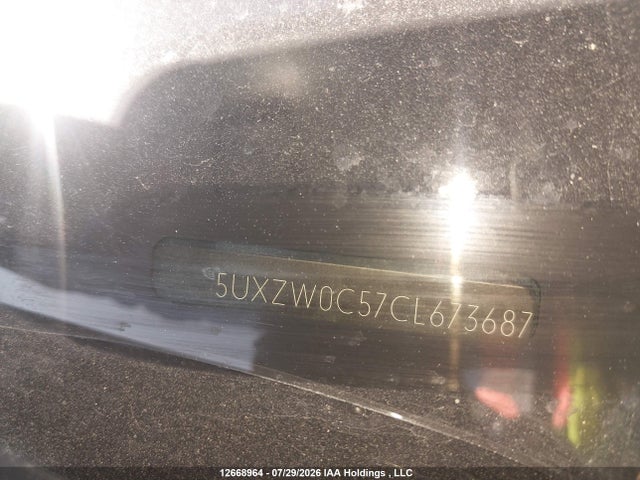 Продаж на аукціоні авто 2012 Bmw X5 Xdrive35d, vin: 5UXZW0C57CL673687, номер лоту: 12668964