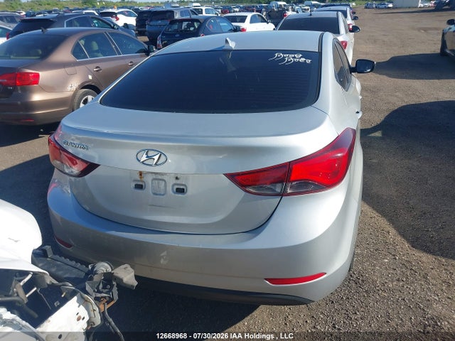 5NPDH4AE1FH590023 Hyundai Elantra Se/sport/limited