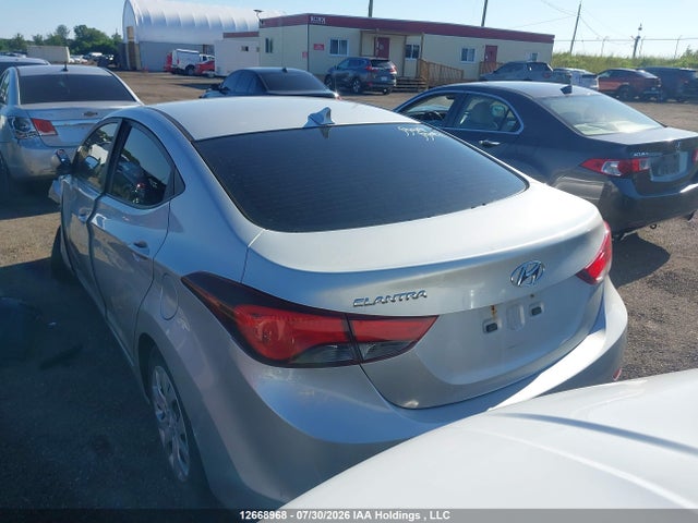 Продаж на аукціоні авто 2015 Hyundai Elantra Se/sport/limited, vin: 5NPDH4AE1FH590023, номер лоту: 12668968