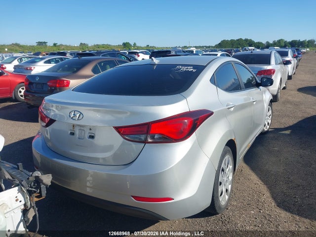 Продаж на аукціоні авто 2015 Hyundai Elantra Se/sport/limited, vin: 5NPDH4AE1FH590023, номер лоту: 12668968