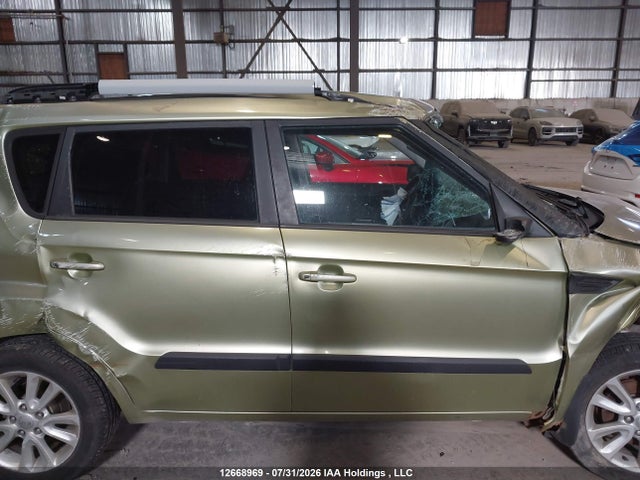 Aukcja sprzedaży 2013 Kia Soul +/!/sport, vin: KNDJT2A63D7583171, numer aukcji: 12668969