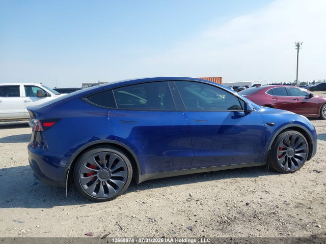 2024 Tesla Model Y Performance მანქანა იყიდება აუქციონზე, vin: 7SAYGDEF4RF053661, აუქციონის ნომერი: 12668974