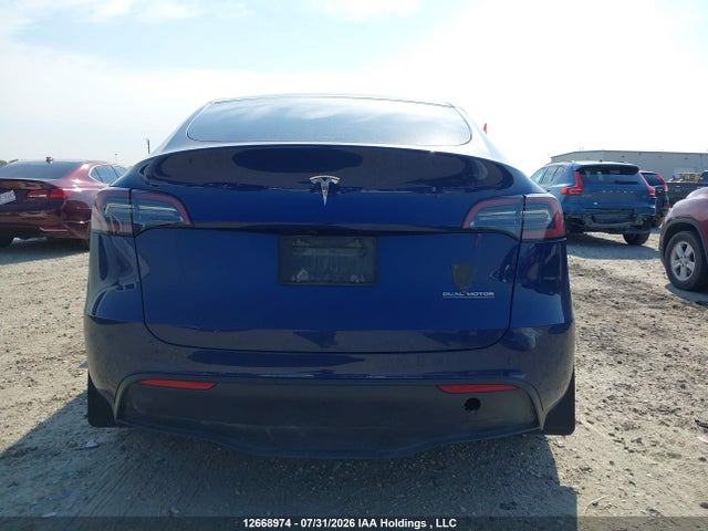 2024 Tesla Model Y Performance მანქანა იყიდება აუქციონზე, vin: 7SAYGDEF4RF053661, აუქციონის ნომერი: 12668974