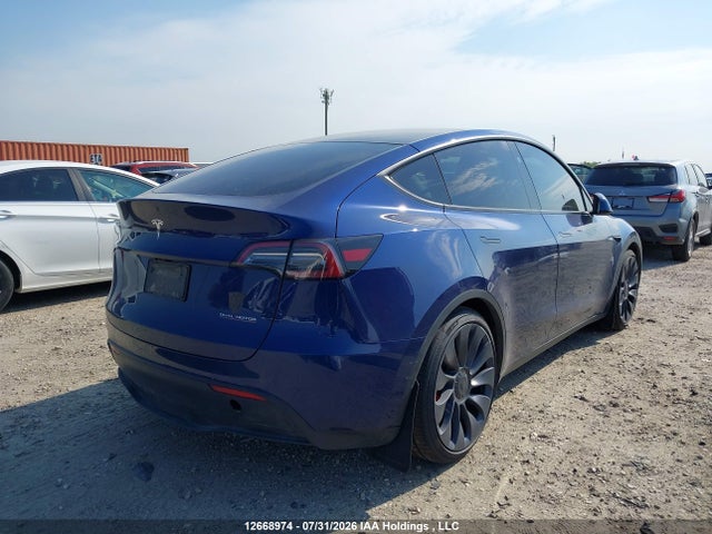 2024 Tesla Model Y Performance მანქანა იყიდება აუქციონზე, vin: 7SAYGDEF4RF053661, აუქციონის ნომერი: 12668974