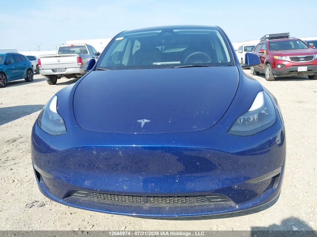 2024 Tesla Model Y Performance მანქანა იყიდება აუქციონზე, vin: 7SAYGDEF4RF053661, აუქციონის ნომერი: 12668974