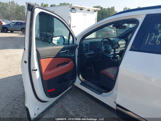 12668975 :رقم المزاد ، KNDPVCAF9P7194677 vin ، 2023 Kia Sportage مزاد بيع