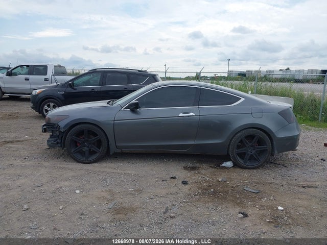 Продажа на аукционе авто 2009 Honda Accord Exl, vin: 1HGCS22809A800246, номер лота: 12668978