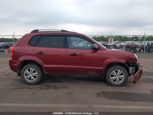 12668980 :رقم المزاد ، KM8JM12B79U098801 vin ، 2009 Hyundai Tucson 25th Anniversary/gl/l مزاد بيع
