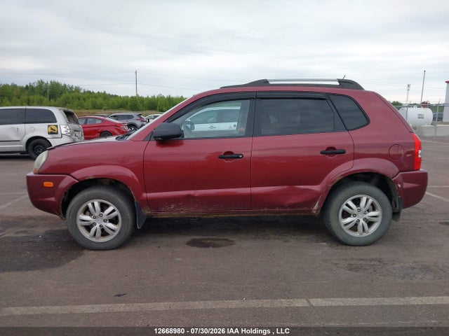 12668980 :رقم المزاد ، KM8JM12B79U098801 vin ، 2009 Hyundai Tucson 25th Anniversary/gl/l مزاد بيع