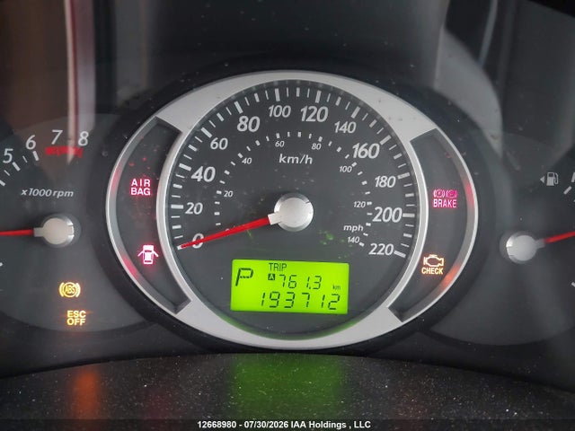 12668980 :رقم المزاد ، KM8JM12B79U098801 vin ، 2009 Hyundai Tucson 25th Anniversary/gl/l مزاد بيع