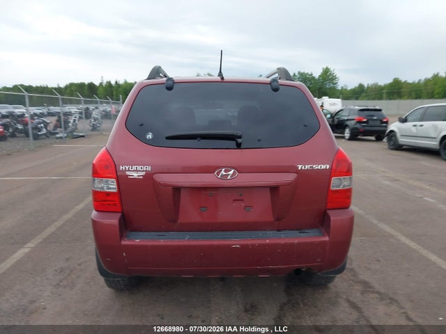 12668980 :رقم المزاد ، KM8JM12B79U098801 vin ، 2009 Hyundai Tucson 25th Anniversary/gl/l مزاد بيع