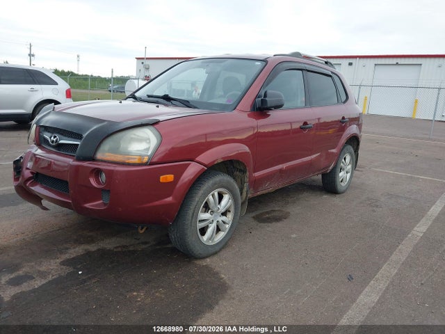 12668980 :رقم المزاد ، KM8JM12B79U098801 vin ، 2009 Hyundai Tucson 25th Anniversary/gl/l مزاد بيع