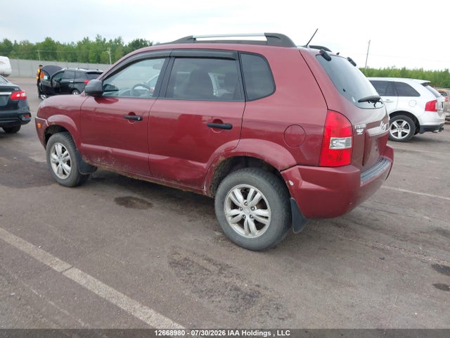 12668980 :رقم المزاد ، KM8JM12B79U098801 vin ، 2009 Hyundai Tucson 25th Anniversary/gl/l مزاد بيع
