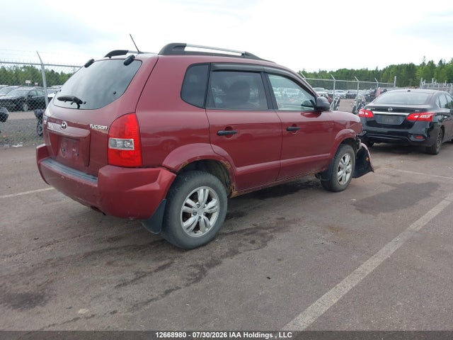 12668980 :رقم المزاد ، KM8JM12B79U098801 vin ، 2009 Hyundai Tucson 25th Anniversary/gl/l مزاد بيع