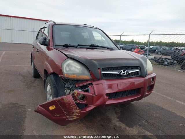 12668980 :رقم المزاد ، KM8JM12B79U098801 vin ، 2009 Hyundai Tucson 25th Anniversary/gl/l مزاد بيع