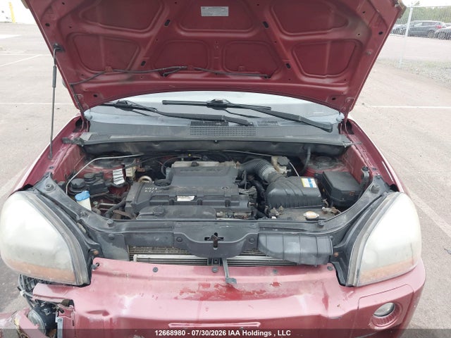 12668980 :رقم المزاد ، KM8JM12B79U098801 vin ، 2009 Hyundai Tucson 25th Anniversary/gl/l مزاد بيع