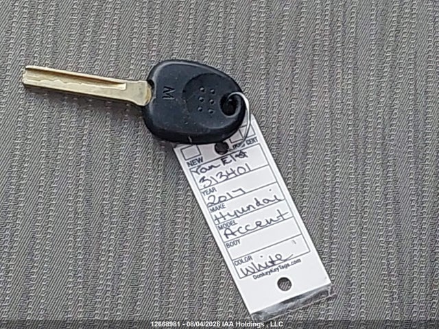Продаж на аукціоні авто 2016 Hyundai Accent Se, vin: KMHCT4AE7GU999236, номер лоту: 12668981