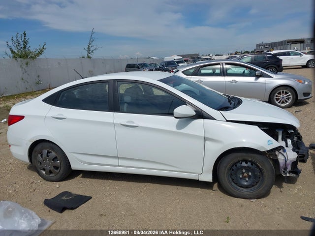 Продаж на аукціоні авто 2016 Hyundai Accent Se, vin: KMHCT4AE7GU999236, номер лоту: 12668981