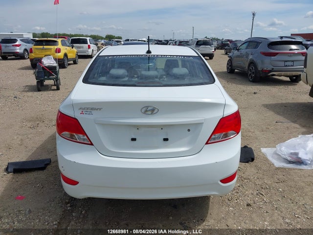 Продаж на аукціоні авто 2016 Hyundai Accent Se, vin: KMHCT4AE7GU999236, номер лоту: 12668981