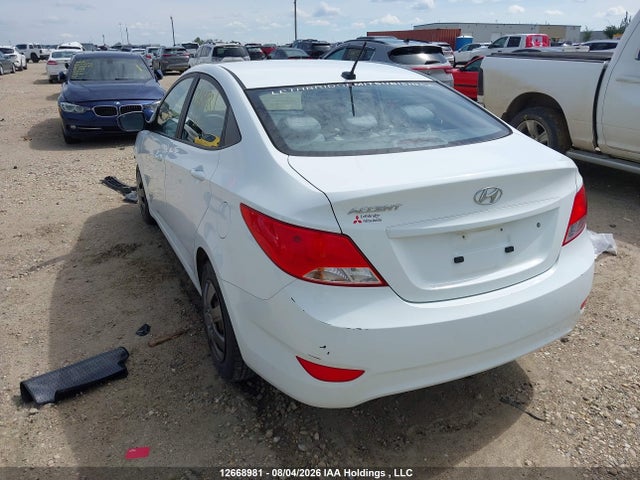 Продаж на аукціоні авто 2016 Hyundai Accent Se, vin: KMHCT4AE7GU999236, номер лоту: 12668981