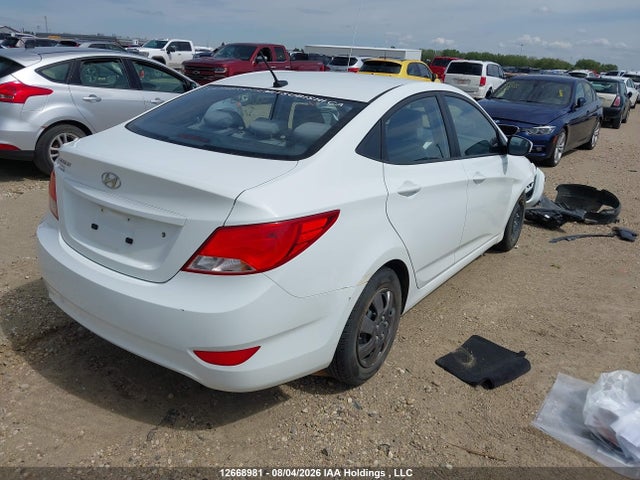 Продаж на аукціоні авто 2016 Hyundai Accent Se, vin: KMHCT4AE7GU999236, номер лоту: 12668981
