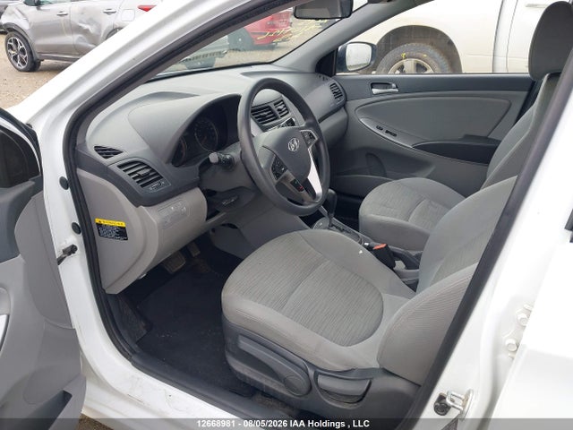 Продаж на аукціоні авто 2016 Hyundai Accent Se, vin: KMHCT4AE7GU999236, номер лоту: 12668981