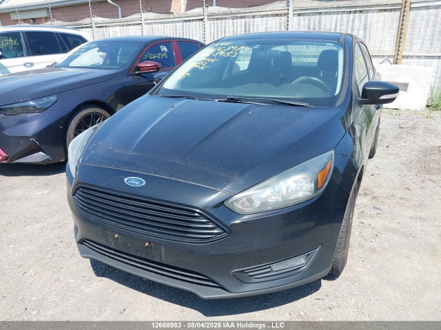 12668983 :رقم المزاد ، 1FADP3FEXGL341616 vin ، 2016 Ford Focus Se مزاد بيع