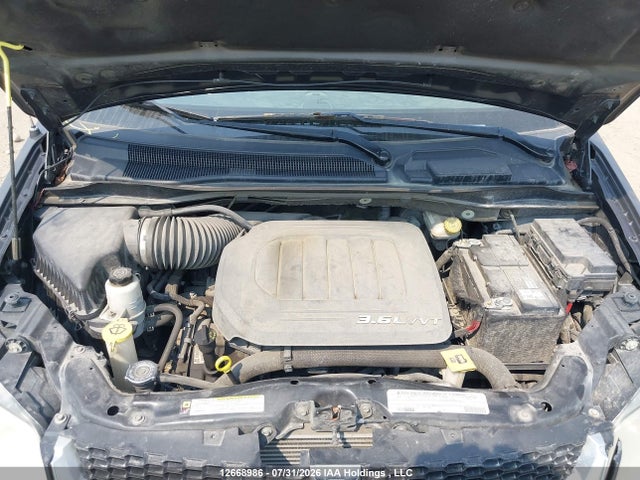 2012 Dodge Grand Caravan Se მანქანა იყიდება აუქციონზე, vin: 2C4RDGBG6CR177581, აუქციონის ნომერი: 12668986