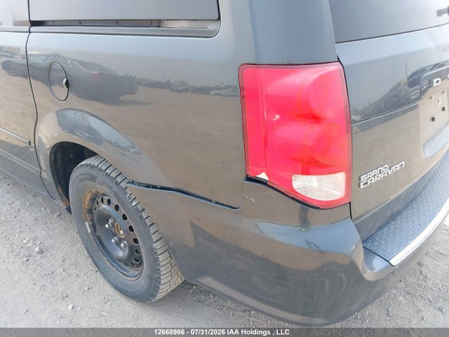 2012 Dodge Grand Caravan Se მანქანა იყიდება აუქციონზე, vin: 2C4RDGBG6CR177581, აუქციონის ნომერი: 12668986