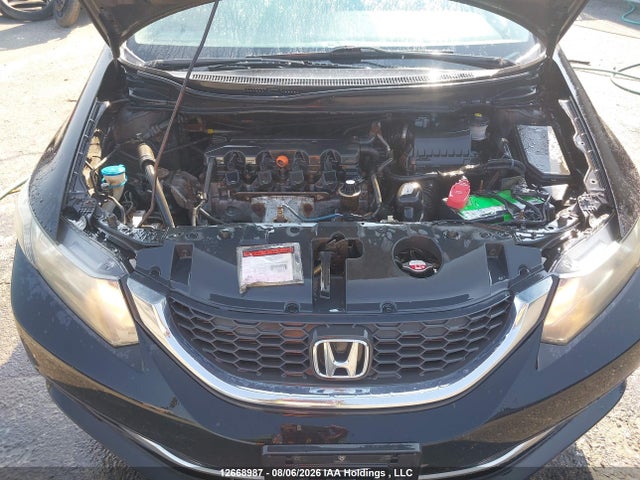 Honda Civic Lx 2014 2HGFB2F49EH028460 Image 10